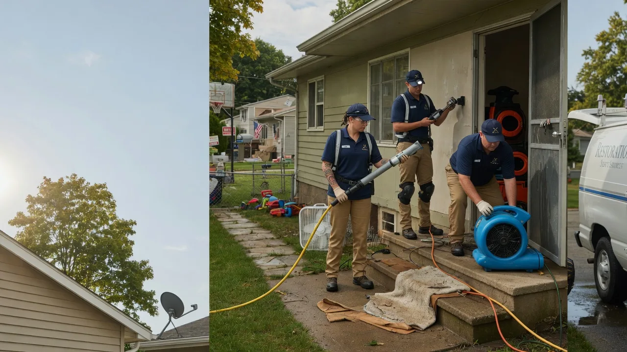 Crawl Space Water Removal in Garrettsville, OH near me